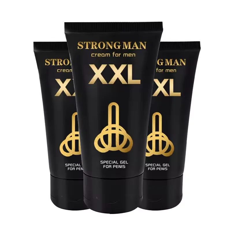 Factory wholesale price hot sales hot style xxl cream massage gel for men enhanced body massage gel protect penis cavernous body