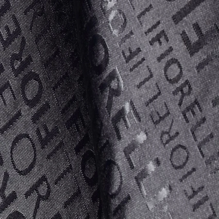 Jacquard logo lining/logo jacquard lining/fabric logo lining
