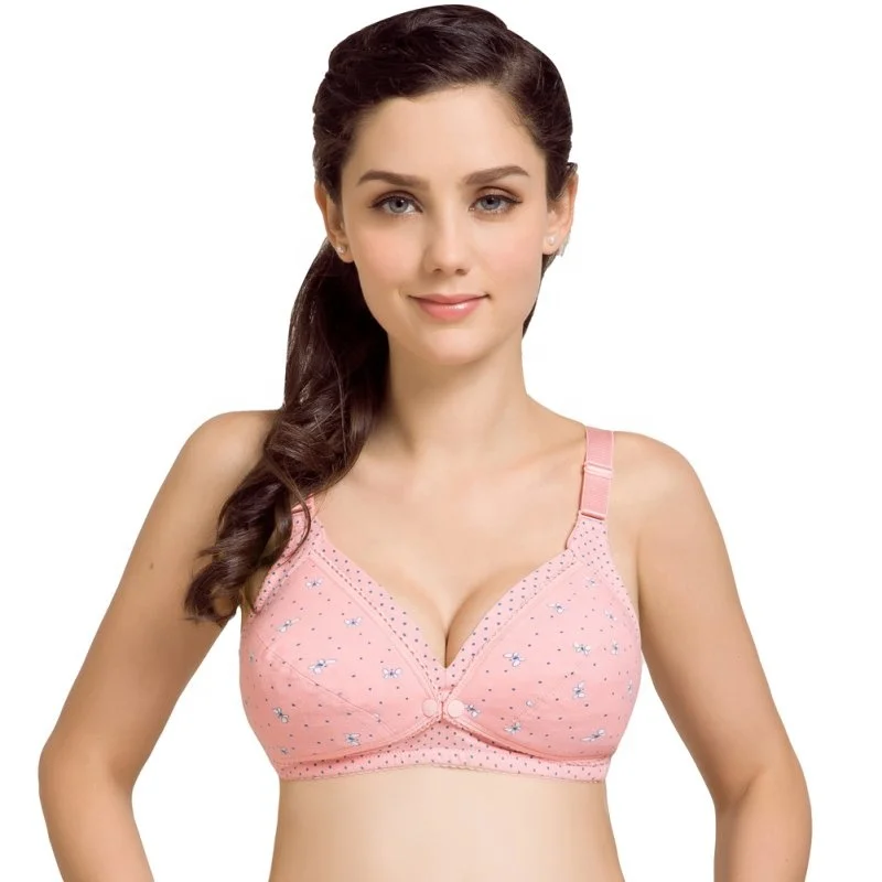 
Breast Feeding Maternity Nursing Bra Mothers Clothing Bra For Pregnant Women Breastfeeding 