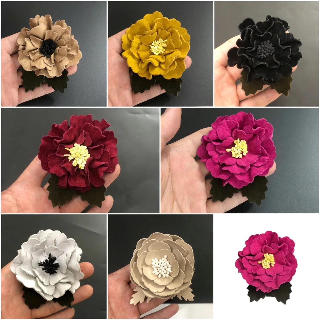 Высококачественный зажим для головы 6 8 см