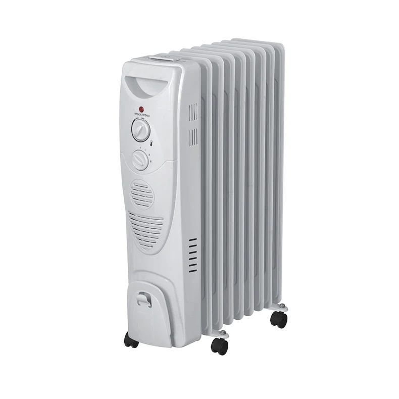 household heater 2000W oil panel wall mounted removable wheels electric oil panel heater