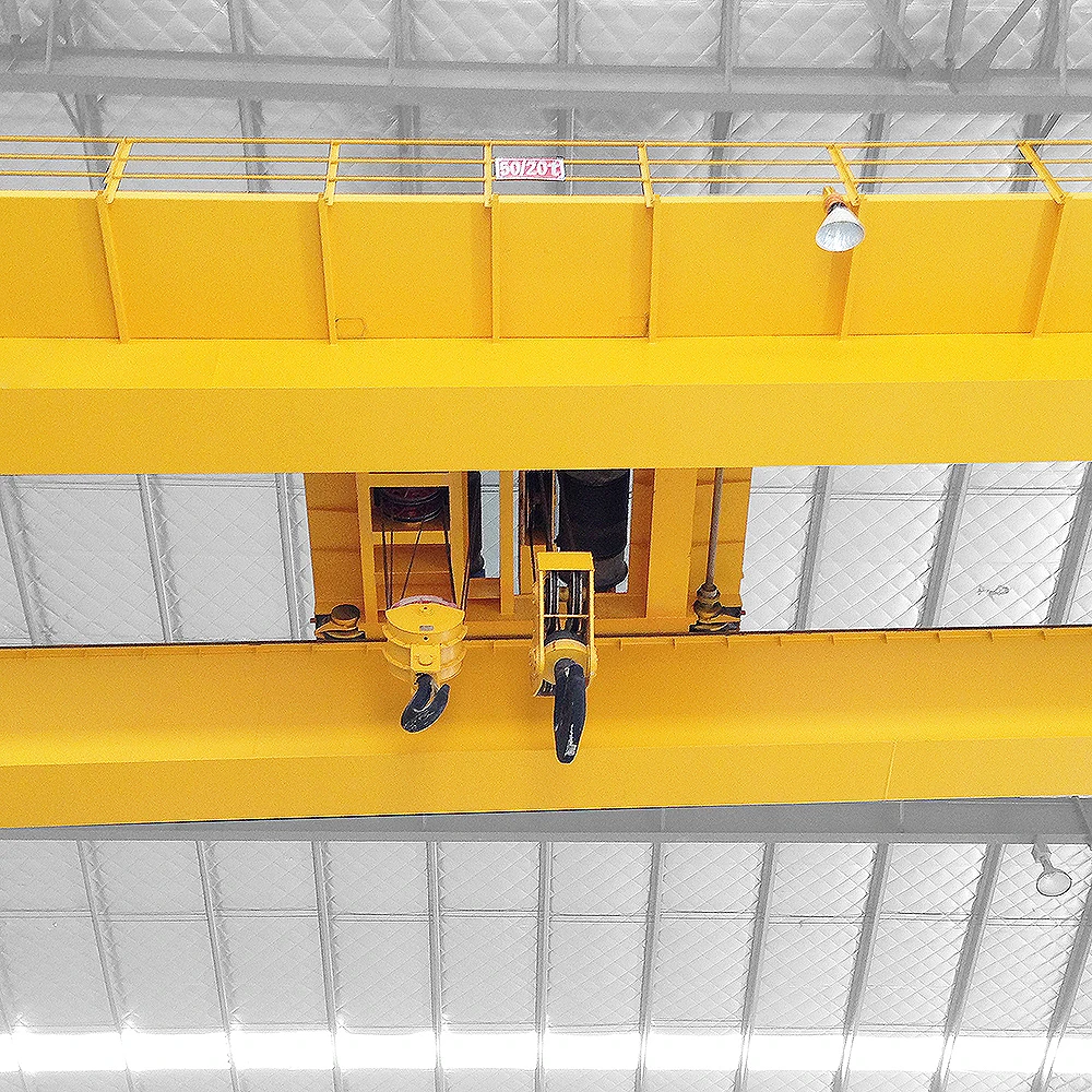 Good Selling 50T Double Girder 10 Ton Electric Movable Overhead Travelling Crane
