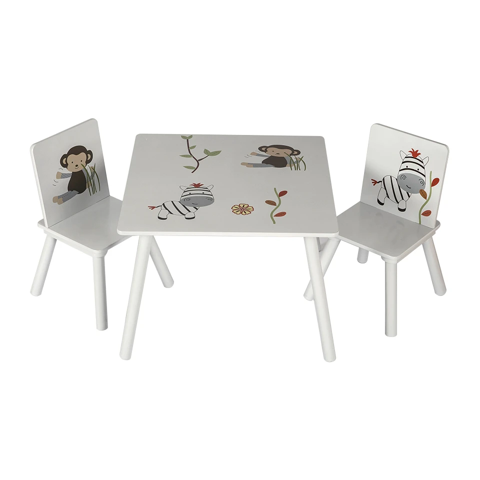 Kids Table/Desk and Chair Set  Wooden Playing and Studying Set Kid/Children furniture