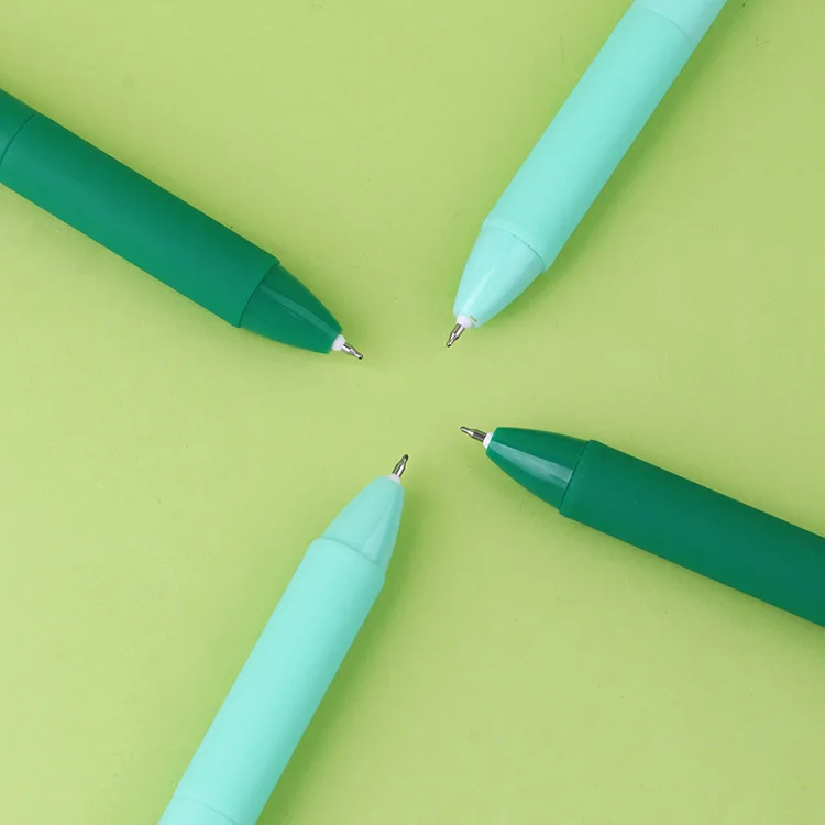 Fashion cute silicone egg dragon pressing pen small fresh and cute student writing pen