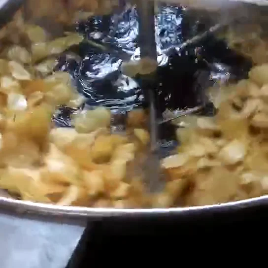 Automatic Plantain Potato Chips Making Frying Machine