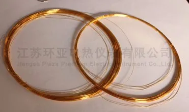 China manufacturer 0.025mm high quality 99.99% Au gold wire