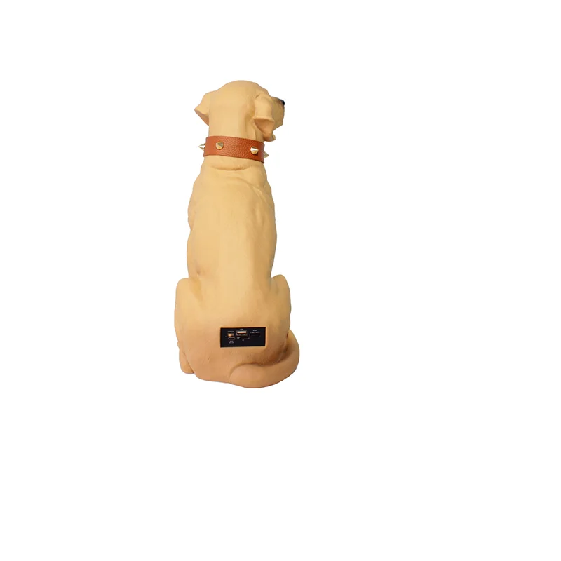 
Hot selling outdoor bulldog wireless speaker portable personality animal music player subwoofer 
