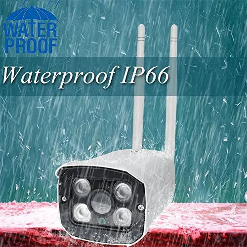 1080P Outdoor Bullet Wifi  Color Night Vision YooSee APP IP Camera