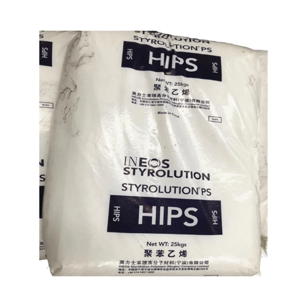 High Quality HIPS Resin Plastic Granules Molding Pattern Pellets for Electronic Appliance Packaging