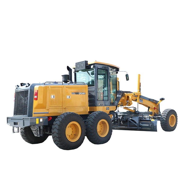 Low Price 194KW Heavy Motor Grader GR2605TIV With Electronically Controlled Dual Handles Front Dozer And Rear Ripper