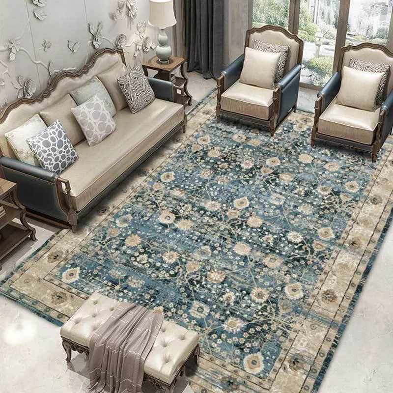 Persian Design With Crystal Velvet Carpet Persian Design Carpet For Living Room Floor Rugs