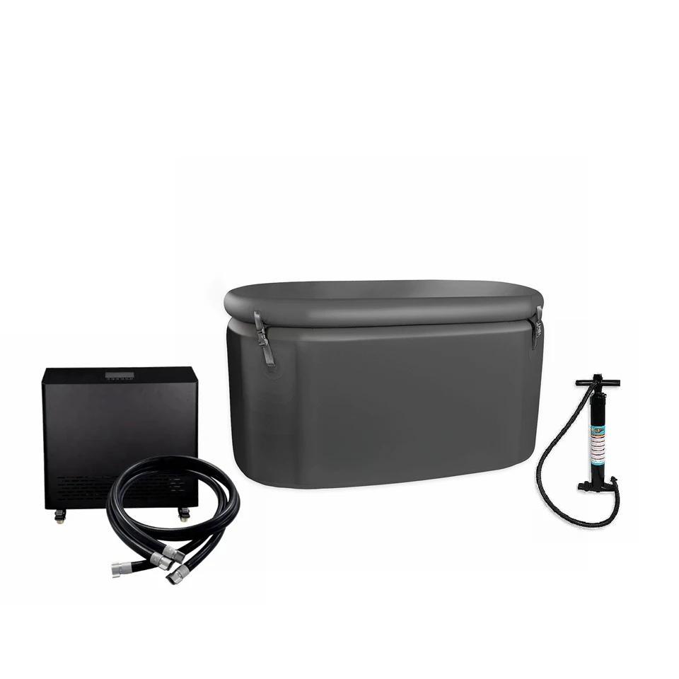 new Water Machine for Ice Bath Tub Sport Recovery water cooler water pump and filter