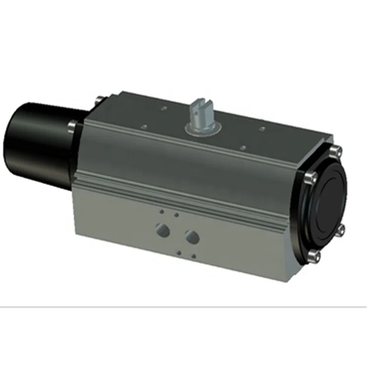 Pneumatic actuator double/single acting