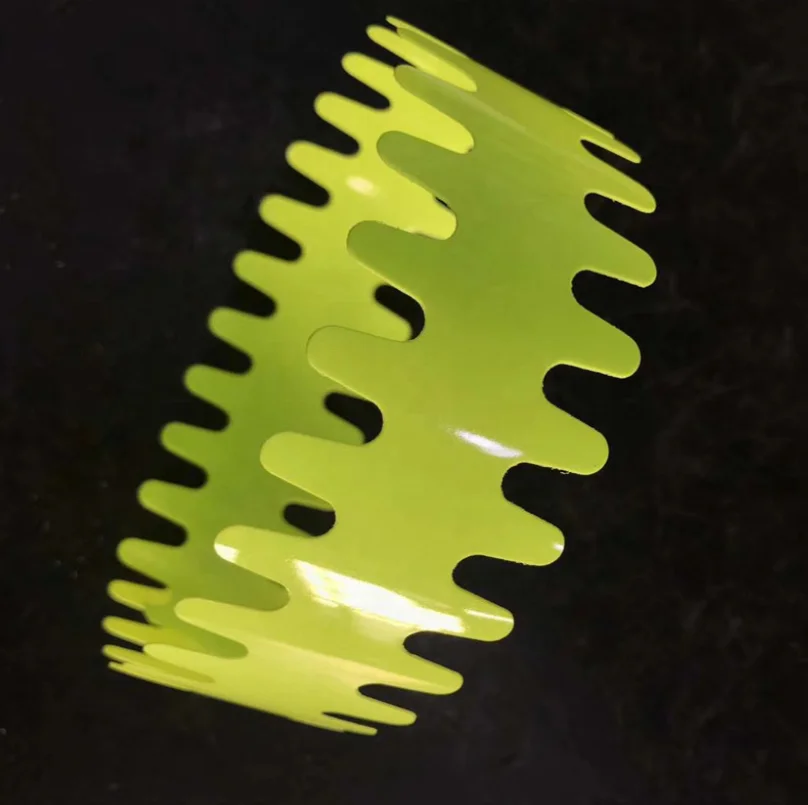 Cellulose acetate plastic films for tipping shoelace
