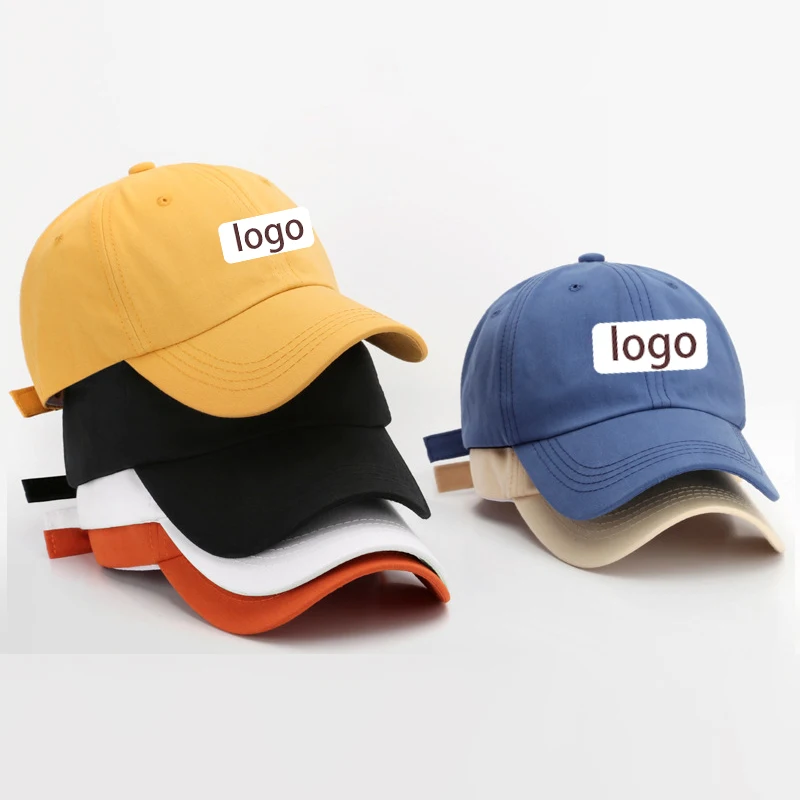 Бейсбольная Спортивная Кепка с логотипом на заказ, 5/6, Кепка для гольфа с изогнутыми полями для мужчин и женщин, 58 см