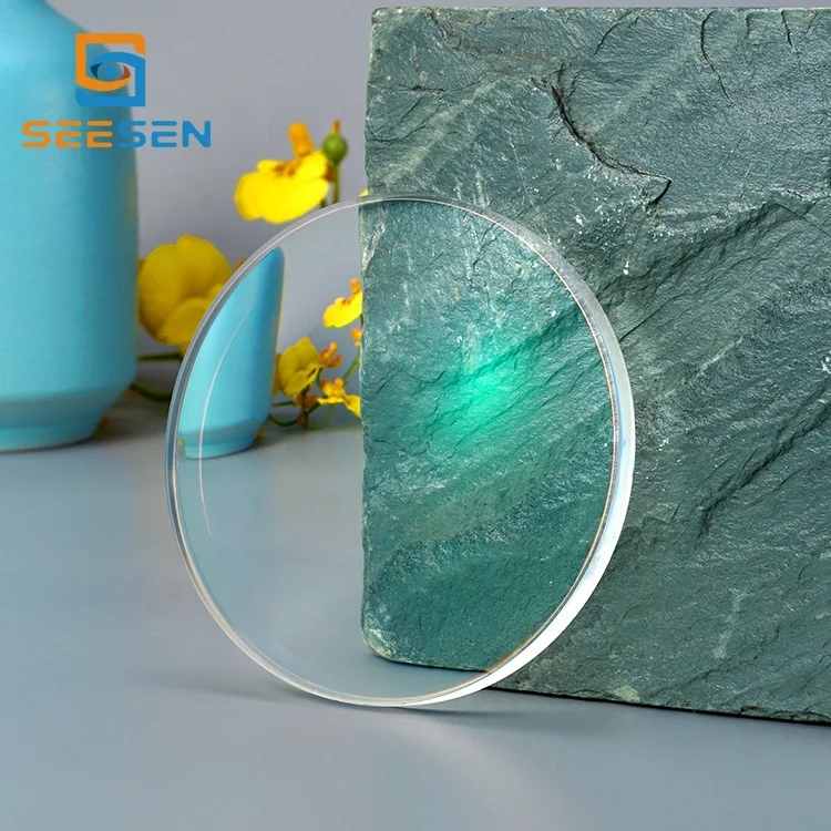 1,61 высокоиндексные линзы ASP UV400, Оптические Линзы для очков, рецептурные линзы HMC/SHMC, производители в Китае