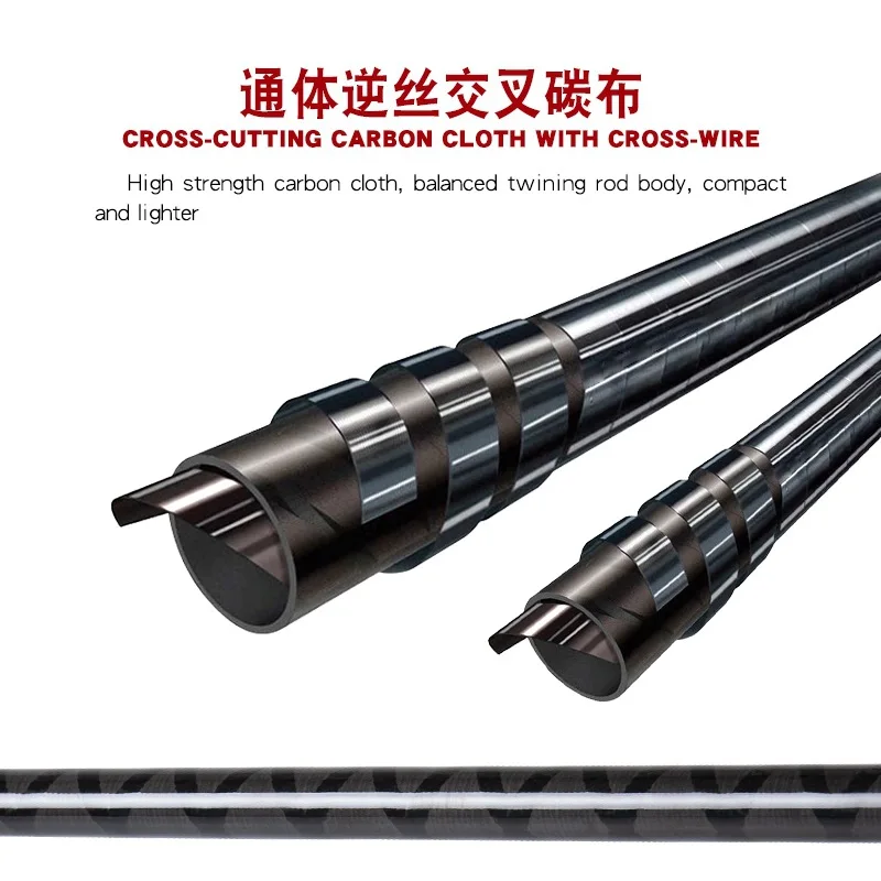 NEW  3.6m 3.9m Lurekiller POWER CARP 3 sections spinning carp fishing rods