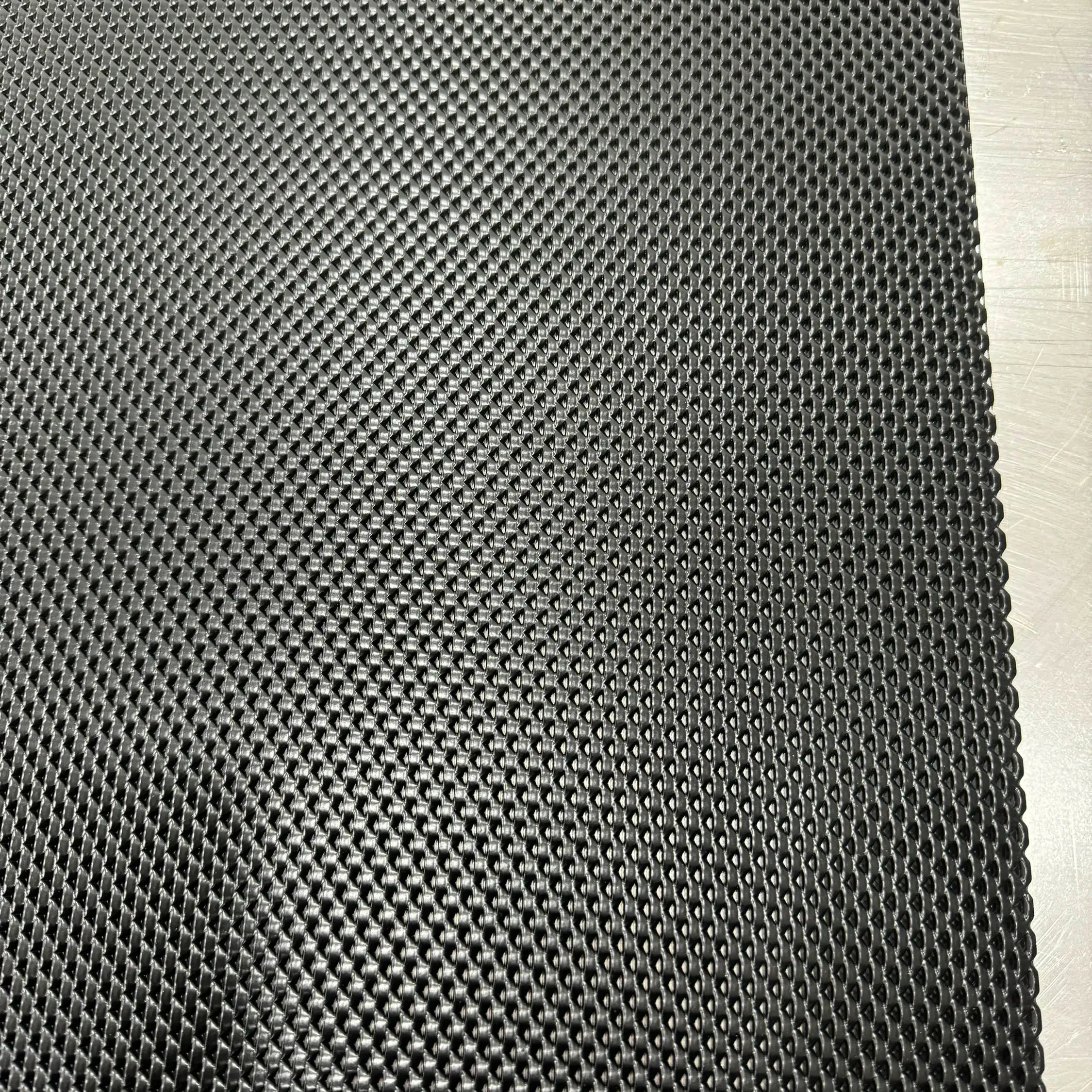 Factory Direct Sales Safety Security Steel Door and Window Screen Aluminum DVA One-Way Vision Network