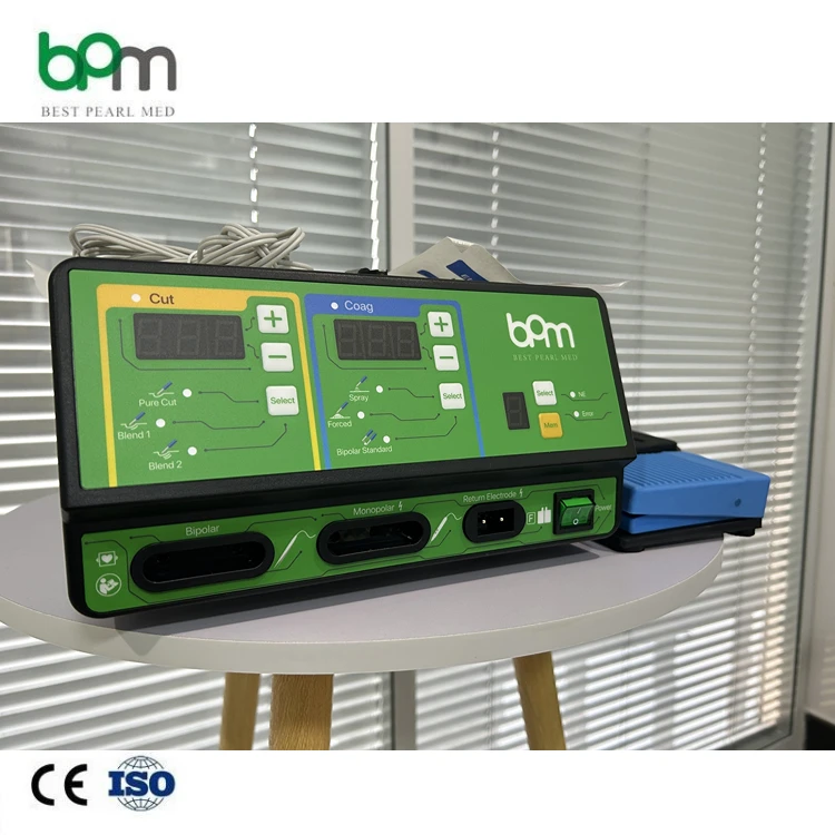 High Frequency Electrosurgical Unit Electrosurgical Equipment Diathermy Machine Price