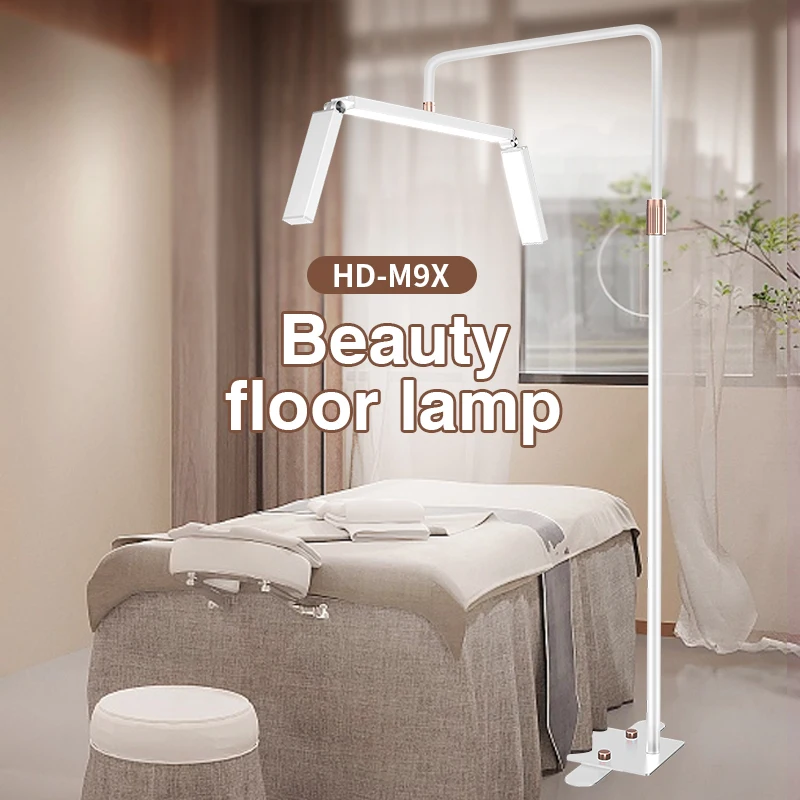 36 30 28 26 24 16 inch Floor Foldable LED Lash Lighting Eyelashes Beauty Nail Makeup Tattoo Artists Salon Half Moon Light