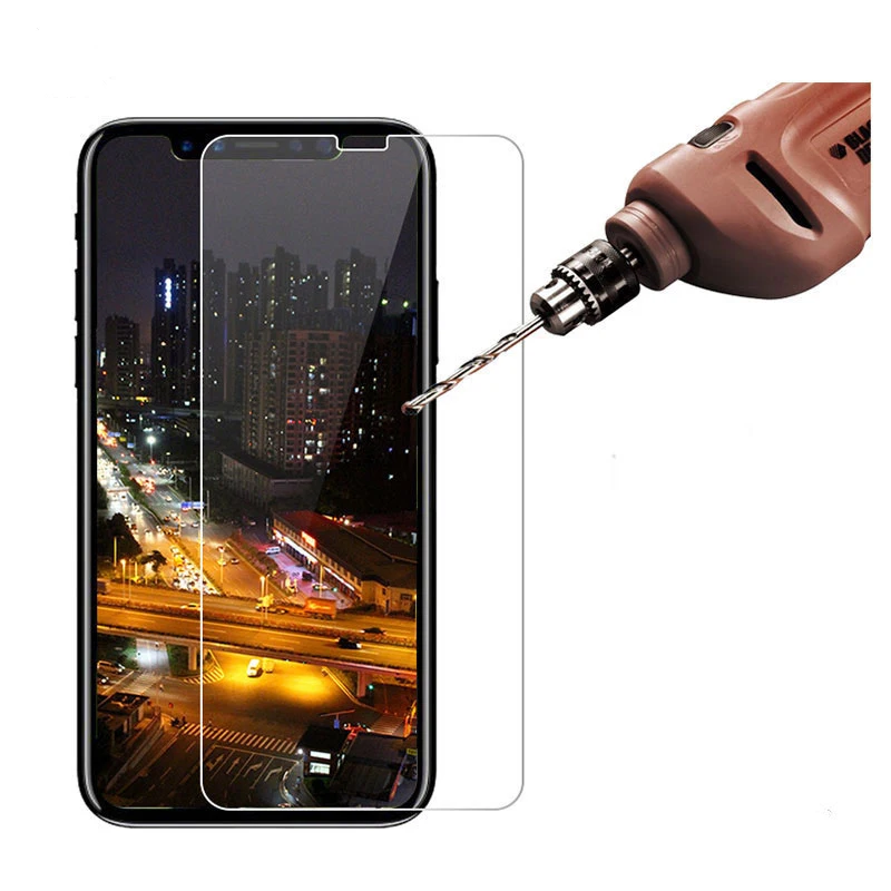 
LITO 0.3mm 9h Full Glue Tempered Glass Screen Protector Film for Ip Iphone 11 PRO X XS MAX XR Xiaomi 