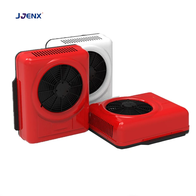 Good effect 12v 24v dc parking air conditioner electric vehicle mini air condition for truck Air Conditioner 24v