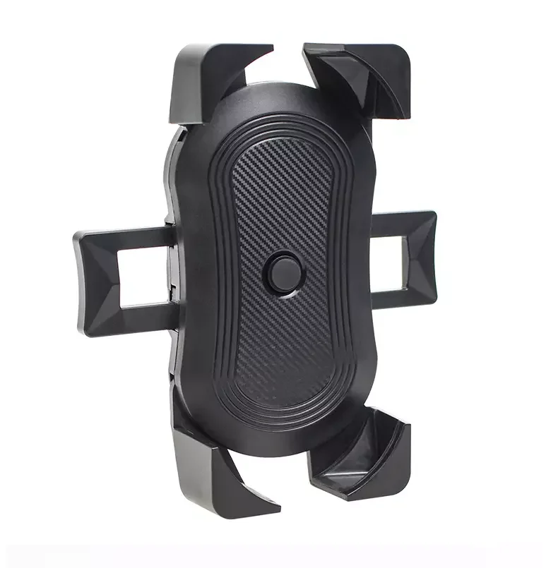 Universal Motorcycle Bike Handlebar Mounted Mobile Phone Holder Motorbike Bracket Bicycles Mobile 360 Cellphone Stand