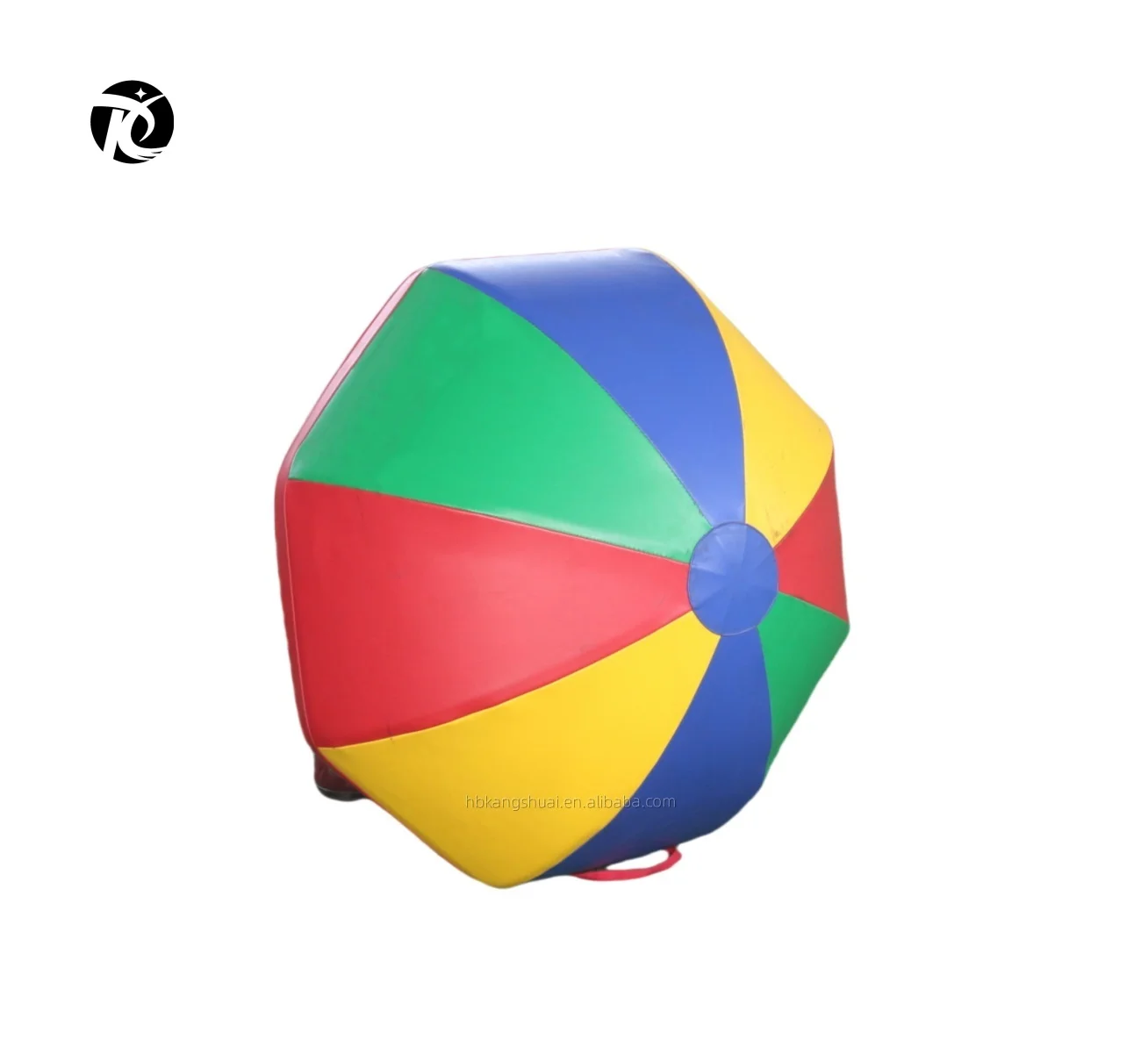 Colorful sensory training room octagonal gyroscope soft play set indoor playground kids intelligence training equipment