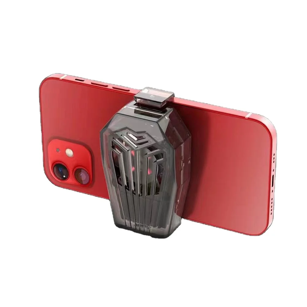 L05 mobile cooling pad phone holder Game Handle mini cooler fan for Smartphone games Radiator