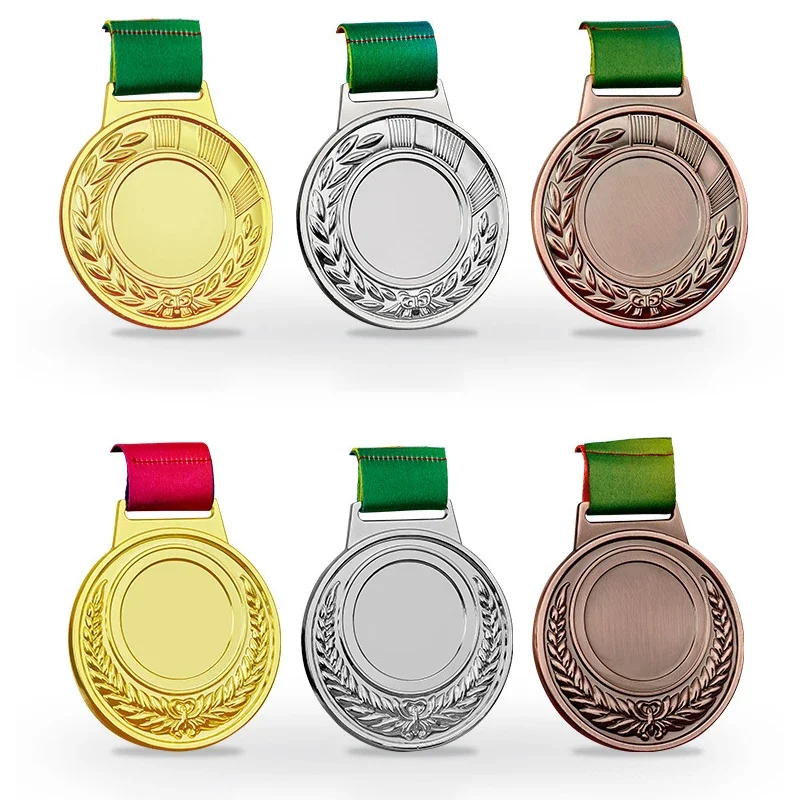 HXS пользовательские спортивные награды из цинкового сплава сувенирная вставка золотая металлическая награда медаль