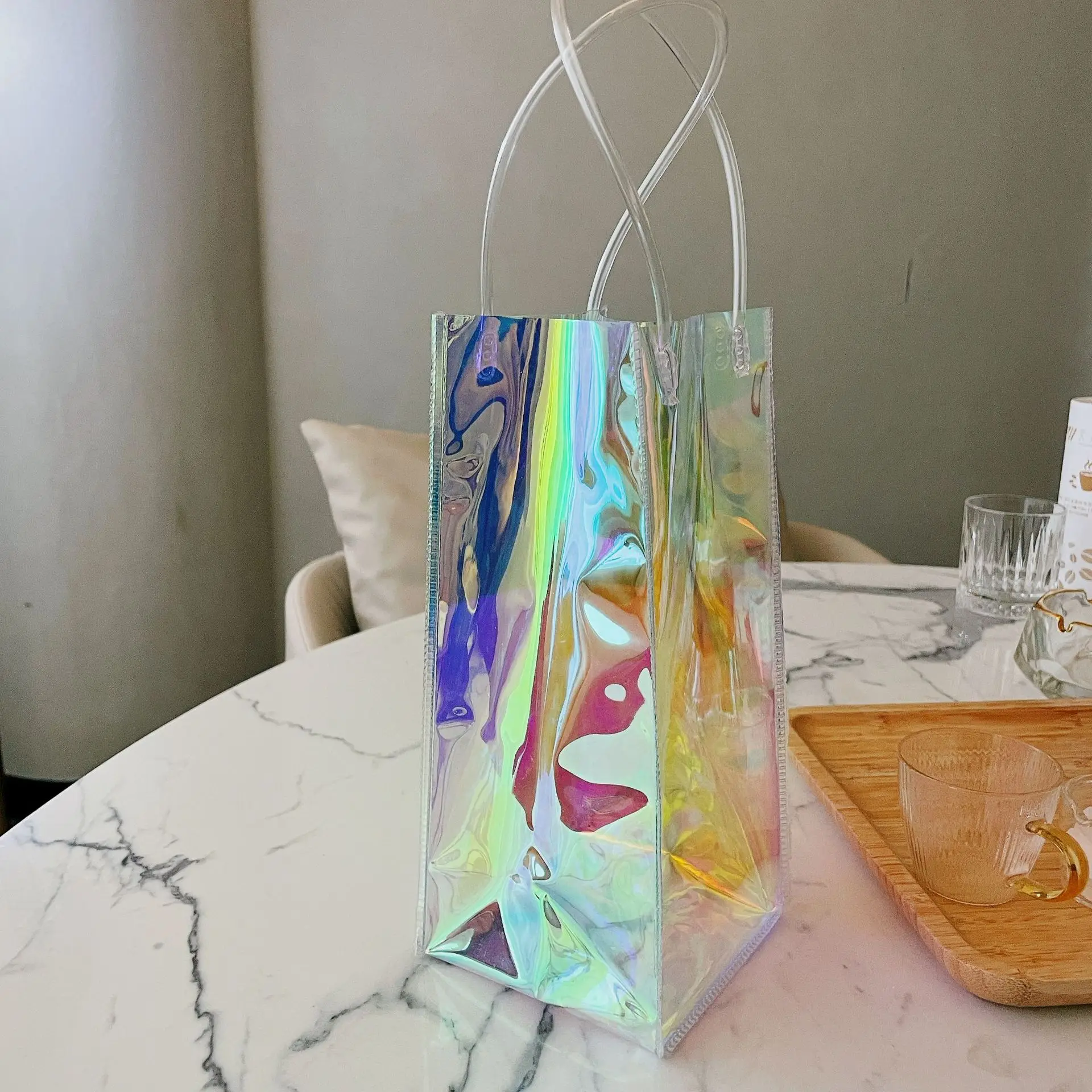 plastic wine bags plastic makeup bag plastic birthday bags