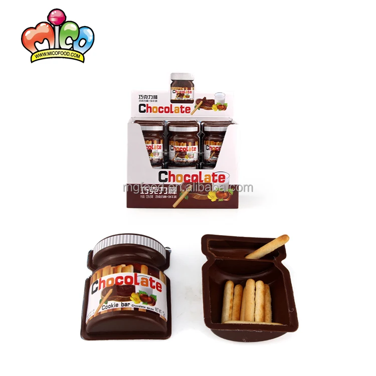 
Hot sale OEM Halal Mico Mini Chocolate Sandwich Cream Biscuit And Cookies 