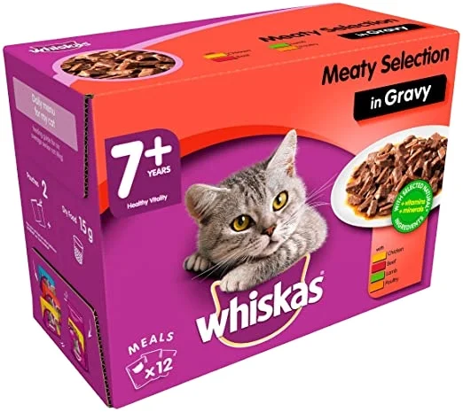 Cat Food Saks / Wholesale Premium Whiskas Pouch Cat Food 7kg Bags for Sale PET Food Wholesale Bulk All-season Not Support