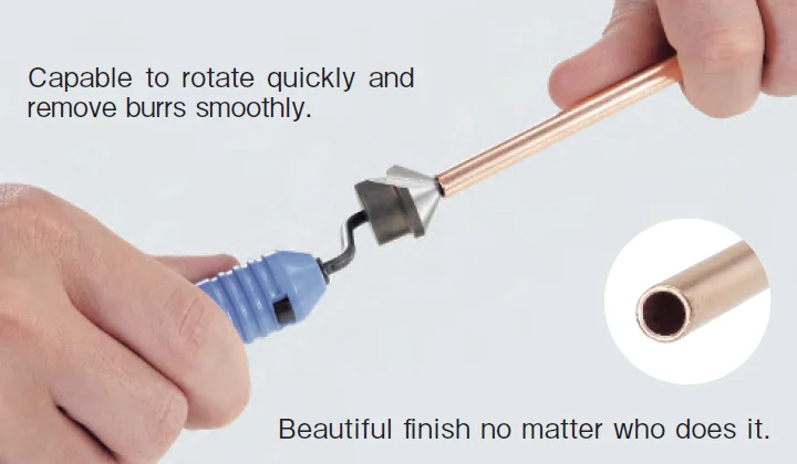 
High quality metal reamer conicoc tool kit for removing burrs 