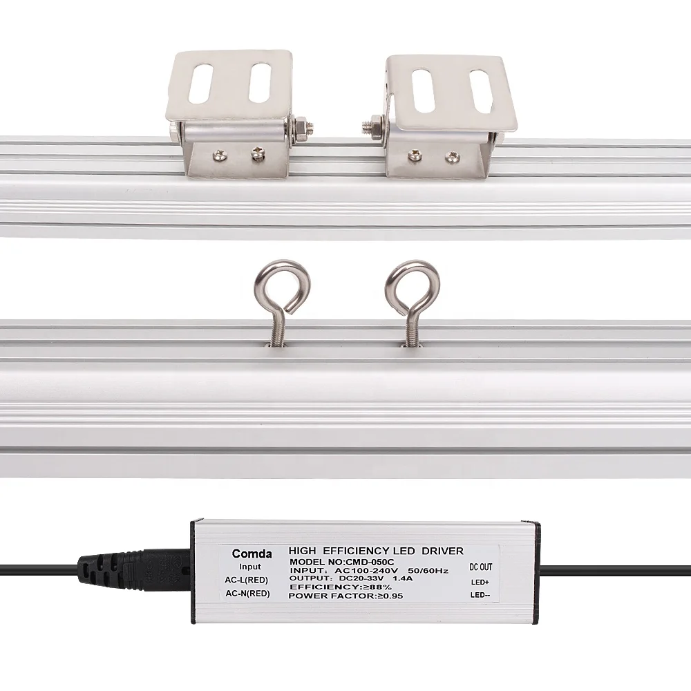  2021 1000K white blue green uv full spectrum 45 inch 36x3w 108w coral reef used led aquarium