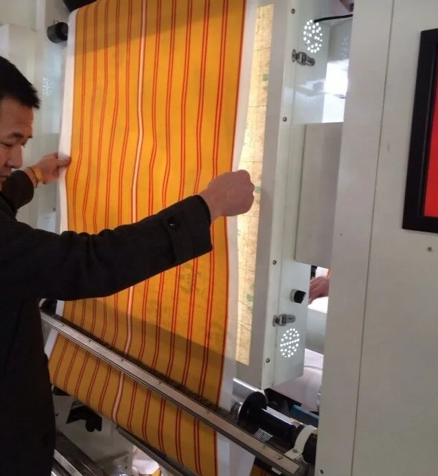 High Speed Embossed Hot Foil Stamp Printing Machine for Cigar Filters