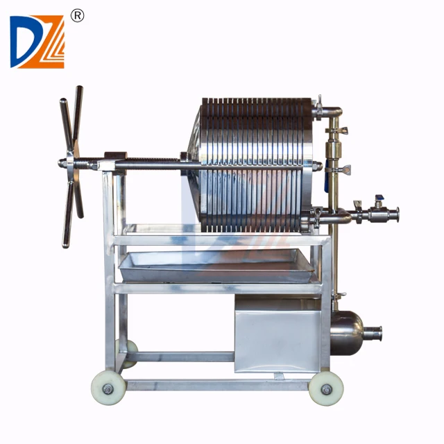 Stainless Steel Multilayers Filter Press Filterpresse For Herbal extraction Food Cosmetics Factory Price well