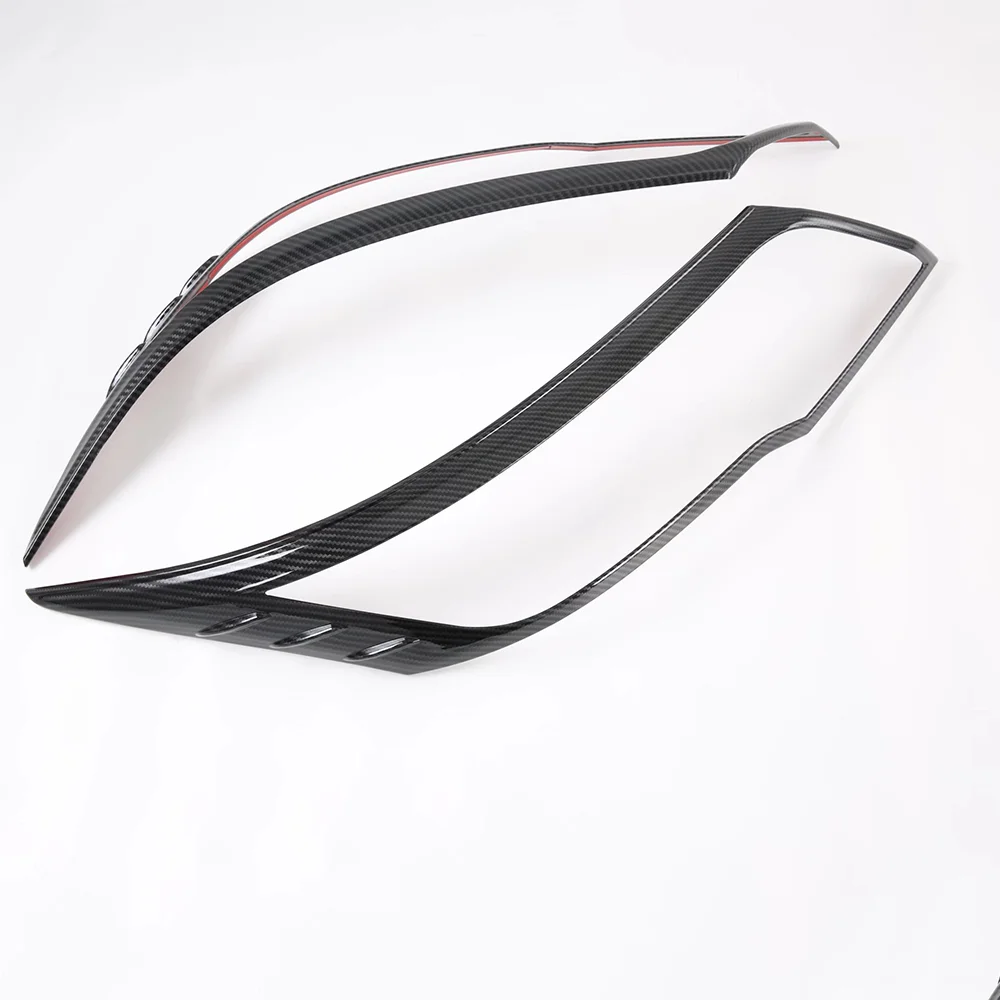 Auto Head Lamp Headlight Cover Front Light Body Kit Upgrade Car Accessories For Toyota RUSH 2019