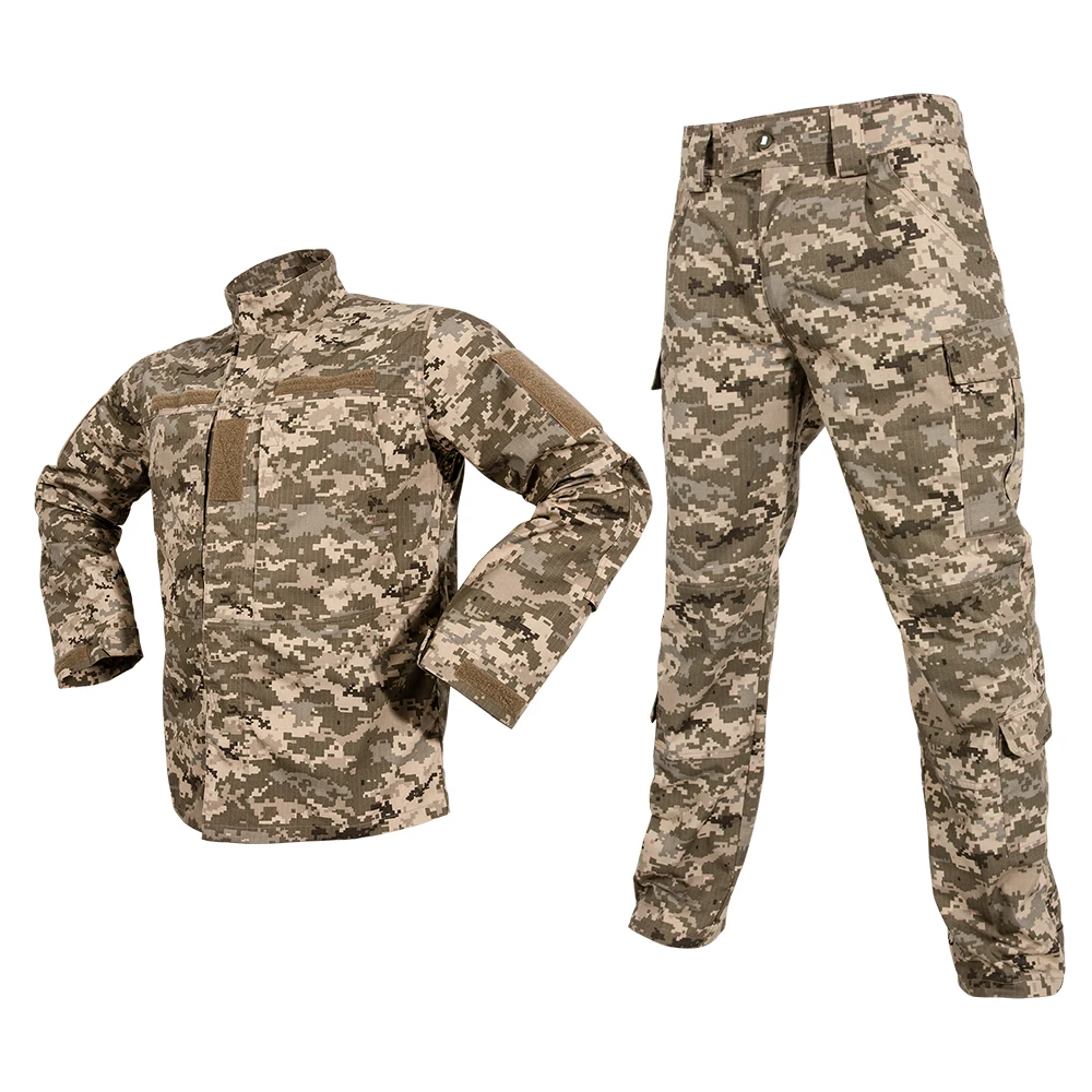 SPARK TAC Ukraine mm14 tactical uniform  waterproof rip-stop stretch fabric tactical uniform