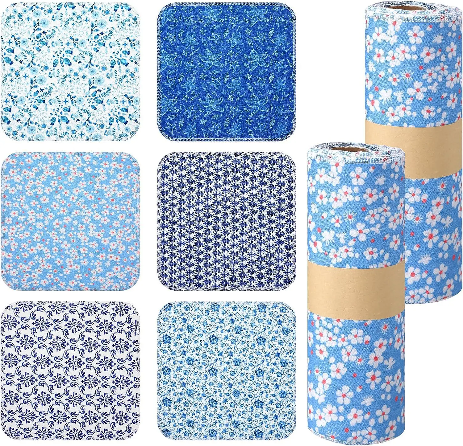 2023 NEW High quality Lint-free Colorful cotton Cloth Kitchen cotton Towel kitchen towel set cotton Car Cleaning Towel