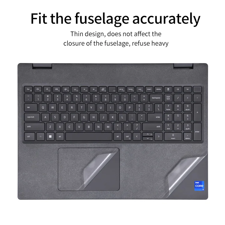 Подходит для рабочих станций Dell прецизионная серия 7670 ноутбука 7750 компьютера 7740 пленка 17 3 дюймов 15 6 кожа 7540 тела
