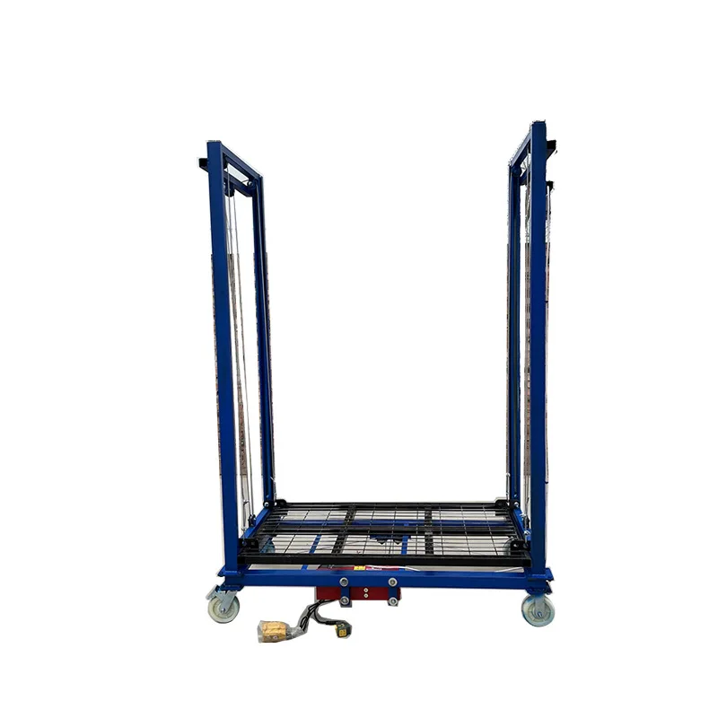 Building Construction Customized Electric Lifting Scaffolding System Galvanized Aluminum with Remote Control