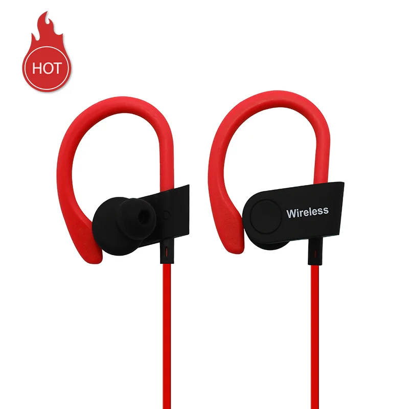 Портативный HD беспроводной стерео наушники IPX7 водонепроницаемый тренажерный зал спортивные в наличии