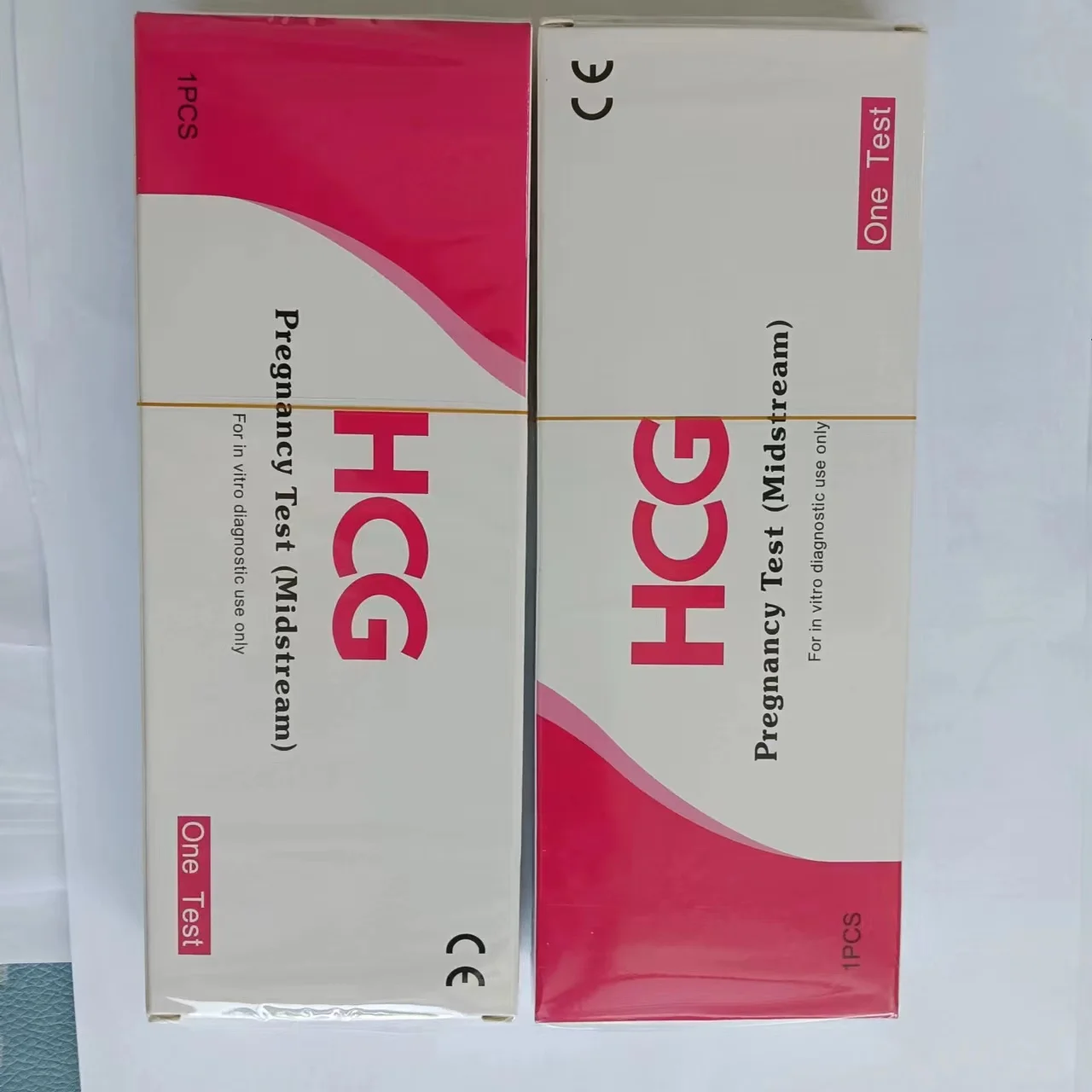 Одноразовые 3 мм ХГЦ медицинские наборы для Тестирования Мочи на полпути