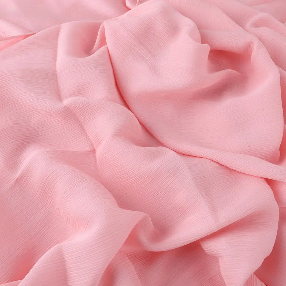 Wholesale Textured Satin Shawl Headscarf Silk Scarves Tudung Muslim Women Crinkle Silk Satin Hijab satin silk hijab shawls