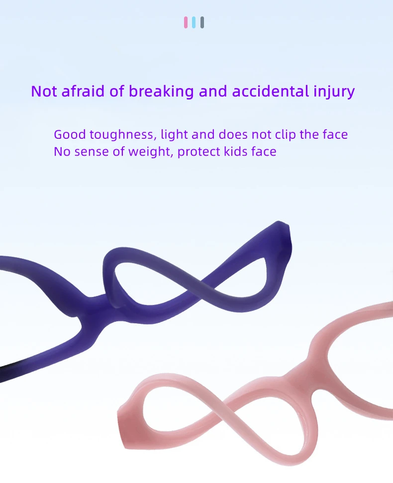 2024 Newest Designer Flexible TPEE Cat 3 Polarized Children Kids Sunglasses