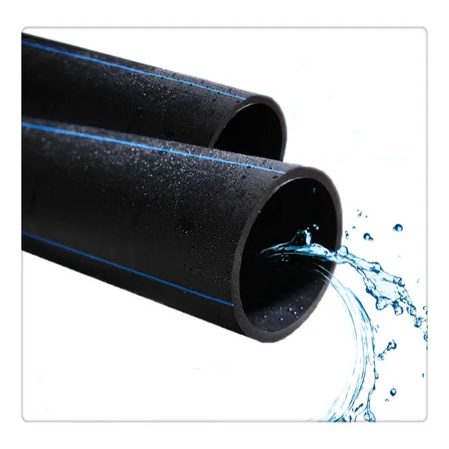 pn12 pn16 sdr11 sdr 21 pe100 110mm 150mm 250mm 900mm dn1000 polyethylene hdpe water pipe malaysia philippines price per meter