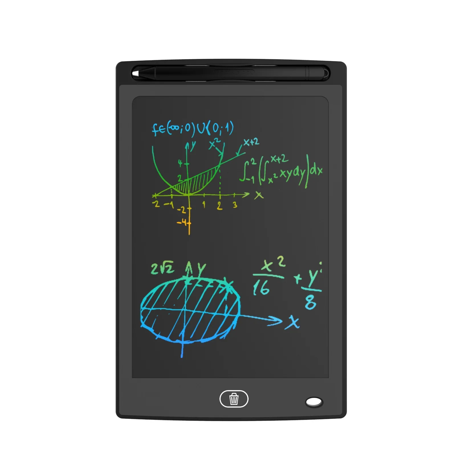 8.5/10/12 Inch Drawing Board Graphics Tablet Electronic Erasable Reusable Memo Pad For Birthday Gifts Boys And Girls Toddlers