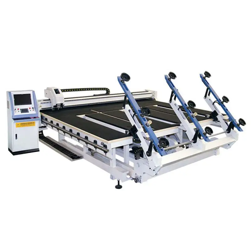 CNC Glass Processing Machinery Full Automatic Glass Cutting Machine with Auto Glass Loading Function