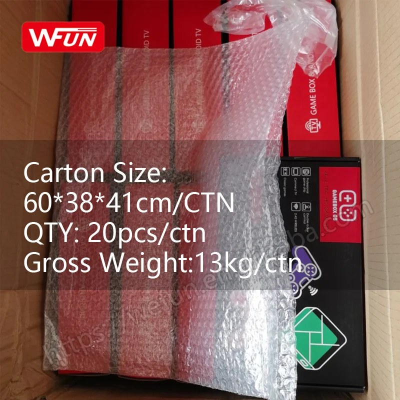 Популярный G5 Джойстик Android 30000 игры 2,4G беспроводной контроллер HD 4K супер консоль видеоприставка